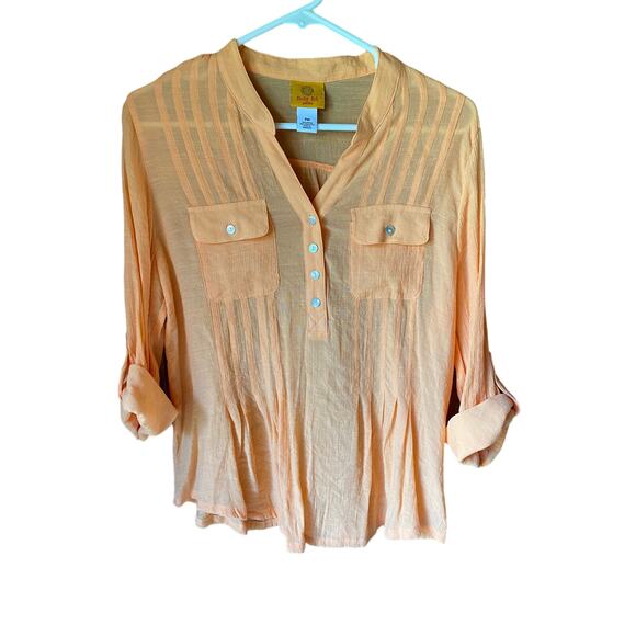 Lot of 2 Ruby Rd. Petite Medium tops - Picture 2 of 7